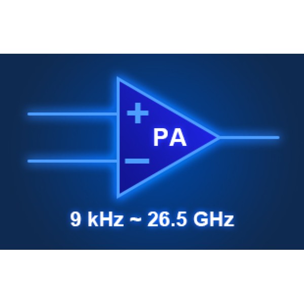 SSA5000-P5 - Siglent Pre-amplifier, 9 kHz ~ 26.5 GHz (software license)